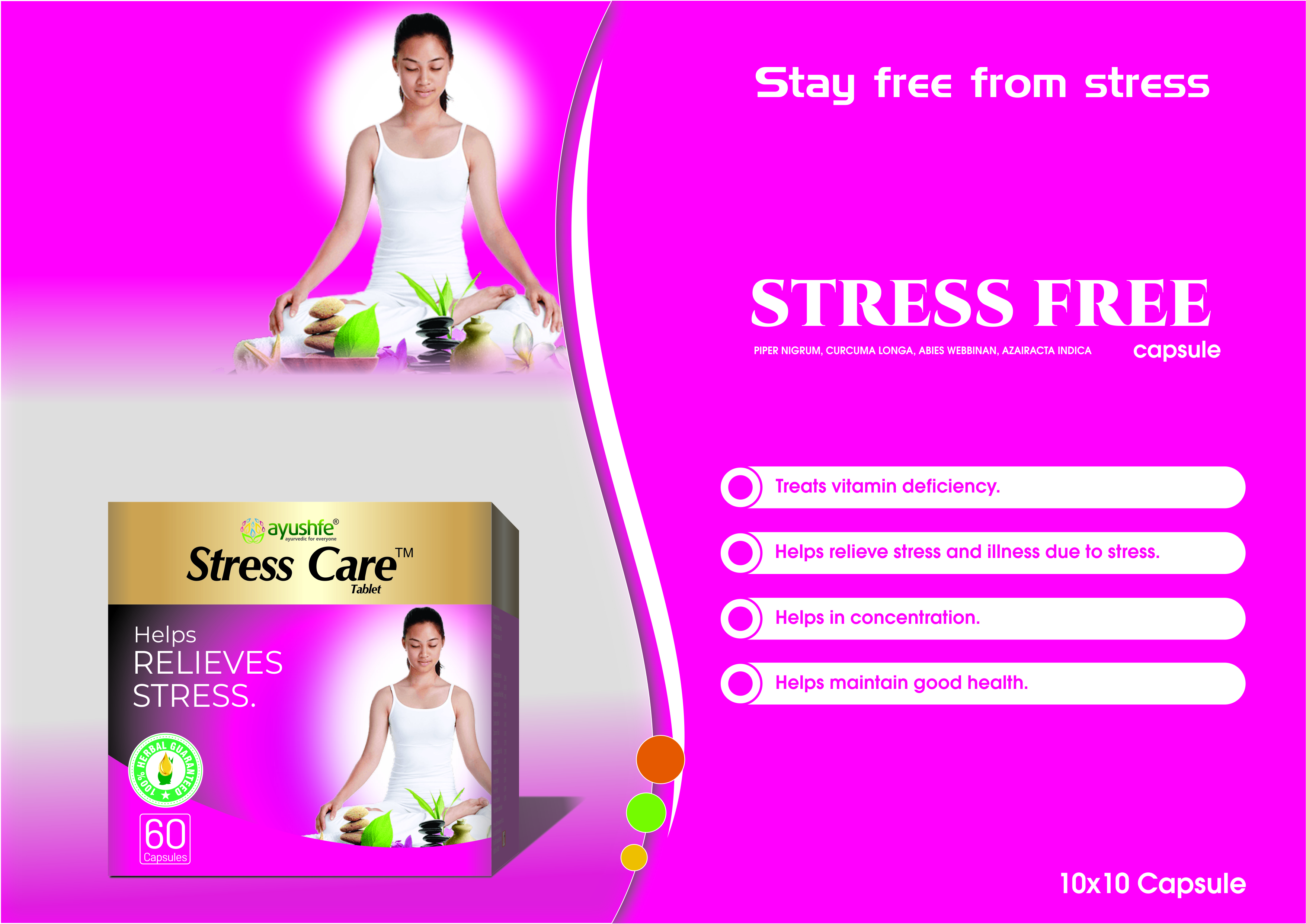 Ayushfe Stress Care