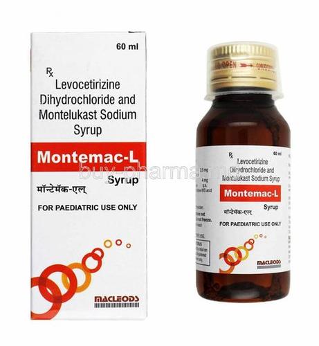 Levocetirizine Dihydrochloride & Montelukast Syrup