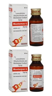 Levocetirizine Dihydrochloride & Montelukast Syrup