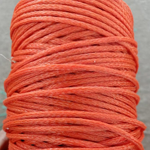 3mm Orange PP Braided Rope