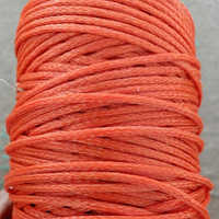 3mm Orange PP Braided Rope