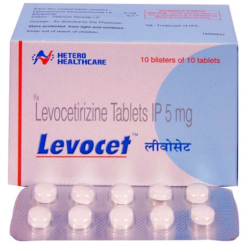 Levocetirizine Tablets