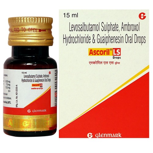 Ambroxol levosalbutamol & Guaiphenesin Syrup