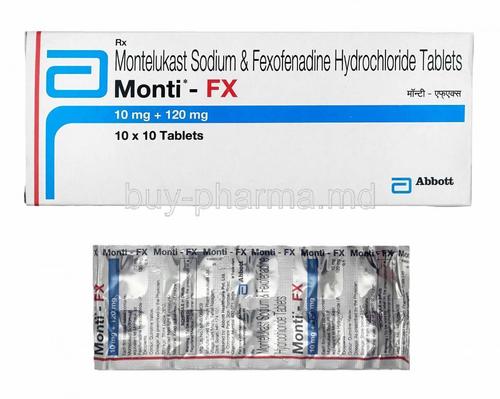 Montelukast & Fexofenadine Tablet