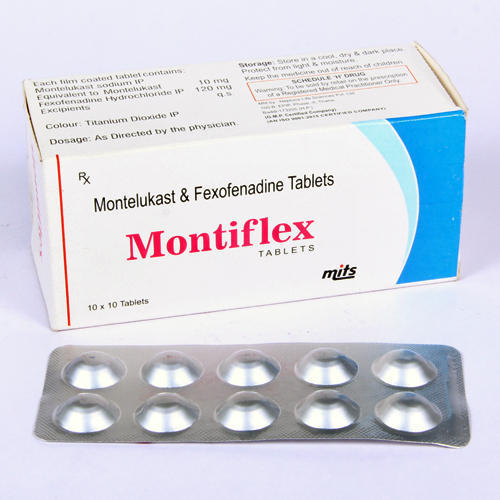 Montelukast & Fexofenadine Tablet