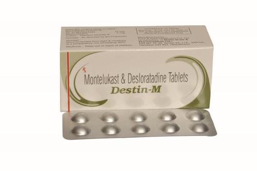 Montelukast & Desloratadine Tablet General Medicines