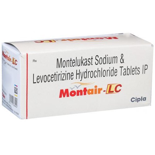 Montelukast & Levocetirizine Hcl Tablet General Medicines