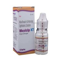 Moxifloxacin & Ketorolac Eye Drops