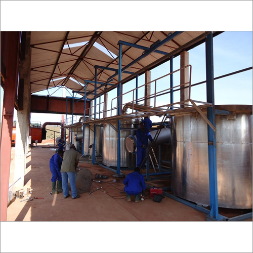 Essential Oil Distillation Plant