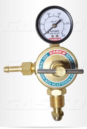 Oxygen Single Stage Regulator, (1 Gauge)