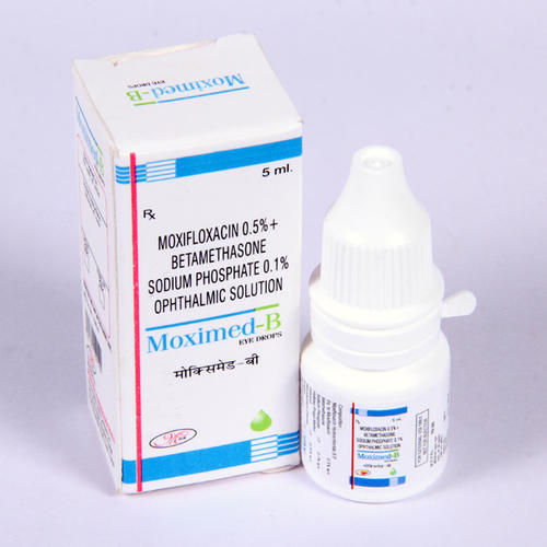 Moxifloxacin & Betamethasone Eye Drops General Medicines