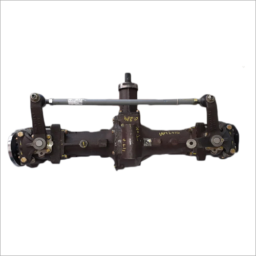 4WD Mini Tractor Front Axle