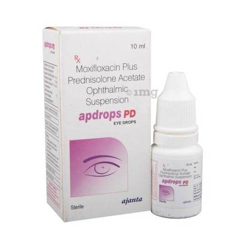 Moxifloxacin & Prednisolone Eye Drops