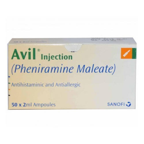 Pheniramine Maleate Injection General Medicines