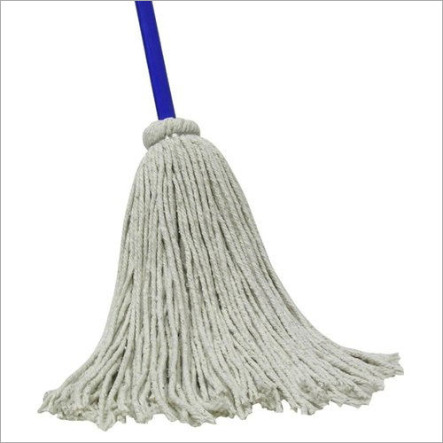 White Cotton Yarn Wet Mop Application: Floor Cleaning