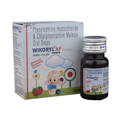 Phenylephrine HCL & Chlopheniramine Drops