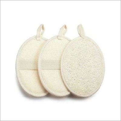 Round Loofah Sponge