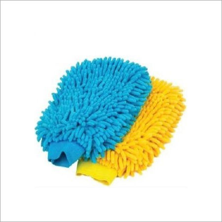 Customized Microfiber Washing Gloves