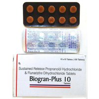 propranolol hcl & flunarizine tablet