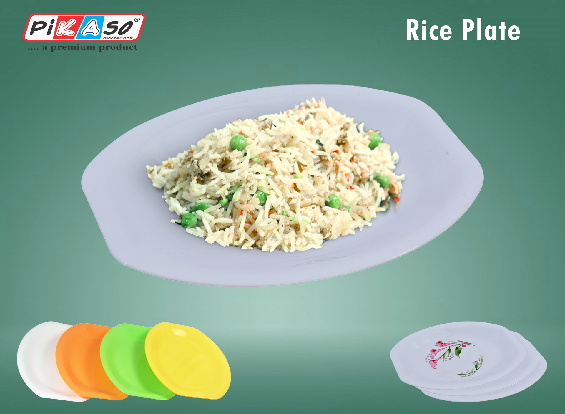 Rice Plate (Shrink Pack)