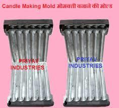 Rs.10/- Candle Making Mold
