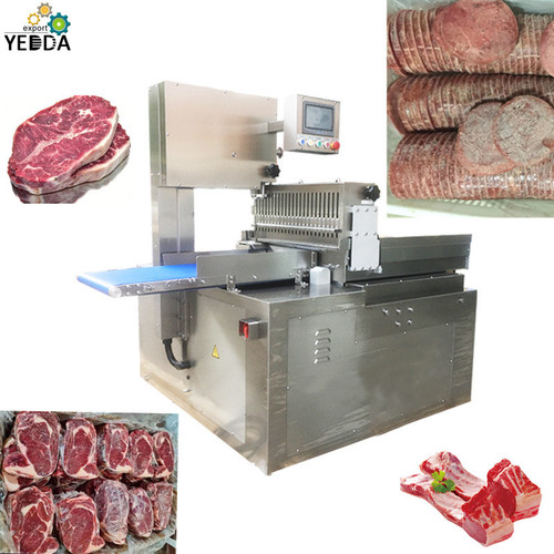 Full Automatic Bone Saw Ribs Frozen Beef Cutting Machine