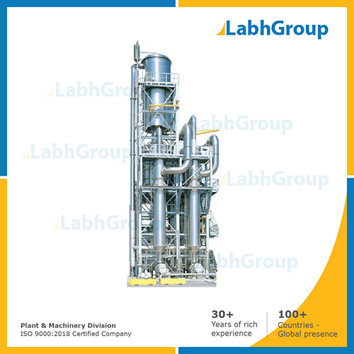 Forced circulation evaporator