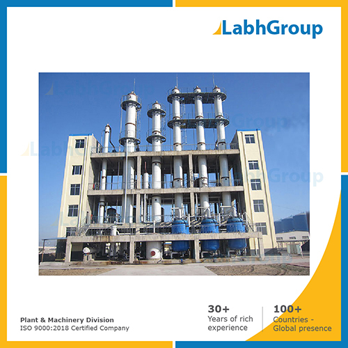 Ethyl Acetate Manufacturing Plant & Machine