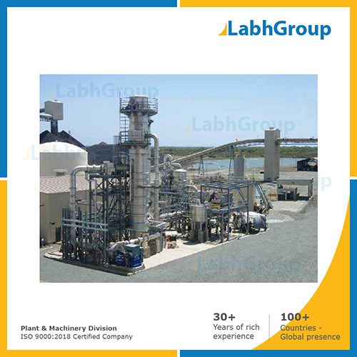 Industrial zero liquid discharge plant
