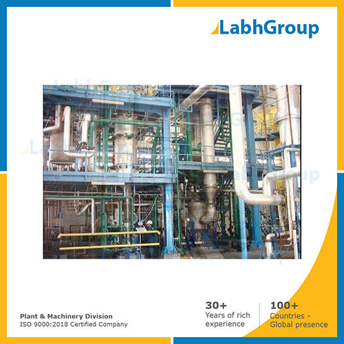 Linear alkyl benzene sulphonic acid manufacturing plant & machines