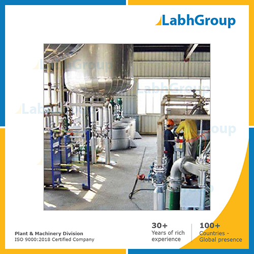 Bleaching powder processing manufacturing plant & machines