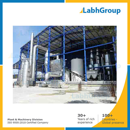 Calcium chloride manufacturing plant & machines