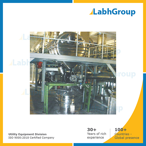 Multi stage spray dryer & granulator