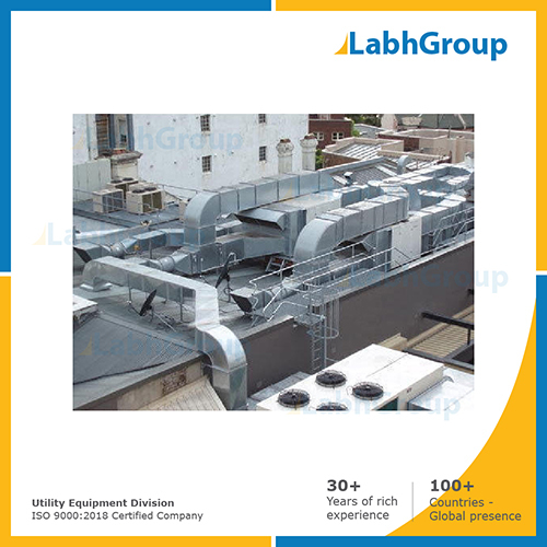Building air conditioner plant