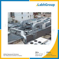 बिल्डिंग एयर कंडीशनर प्लांट