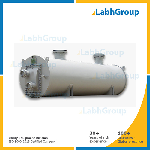 Shell & plate type heat exchangers