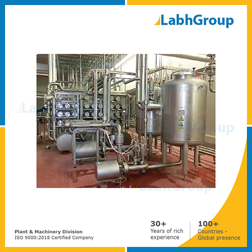 Casein & whey processing plant