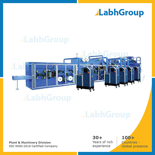 Sanitary Napkin Making Machine
