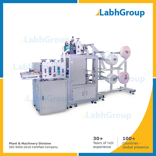 Disposable non-woven toilet cover making machine