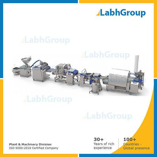 Forming & Coating Processing Line For Meat And Seafood