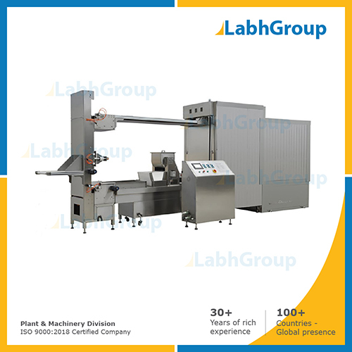 Oatmeal Chocolate Making Machine