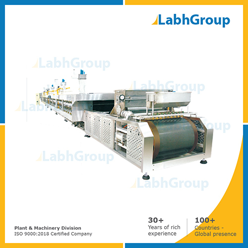 Swiss Roll Making Machine