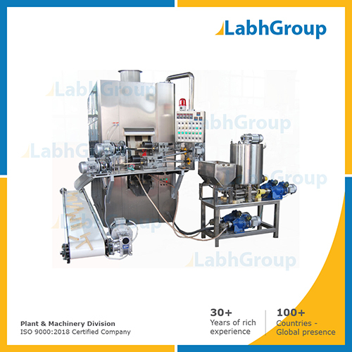 Wafer Stick Egg Roll Making Machine