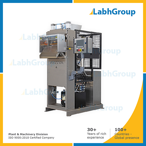 Cereal Puffed Cakes Making Machine By LABH PROJECTS PVT. LTD.