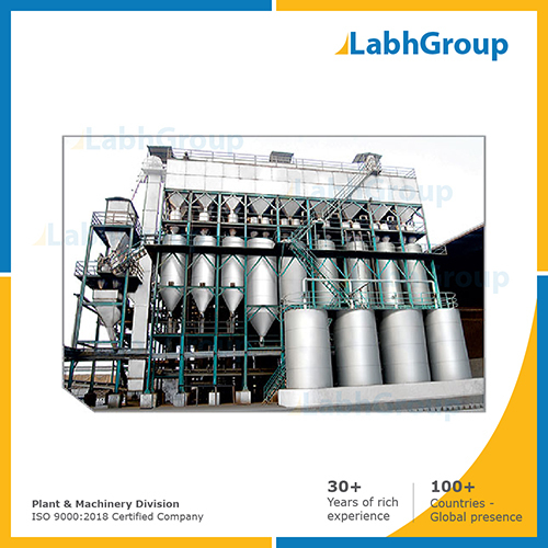 Paraboiled Rice Processing  Plant