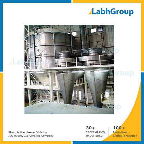 Chicory powder processing plant By LABH PROJECTS PVT. LTD.