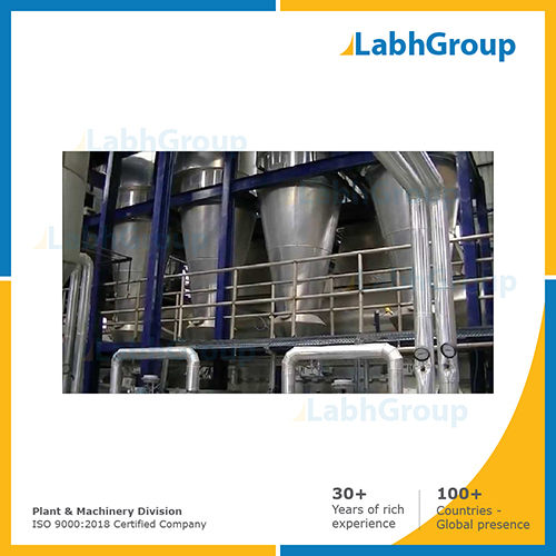 Dry Distillers Grain Soluble Making Plant