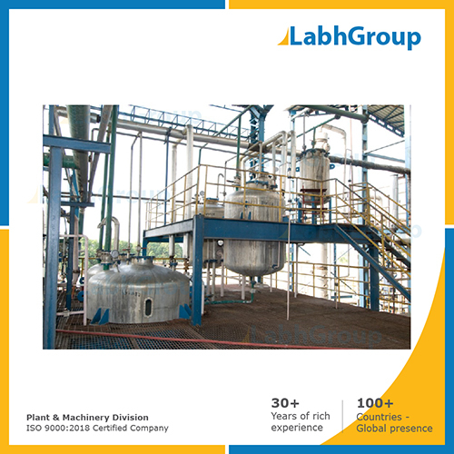 Alcohol processing plant