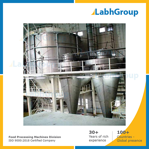 Honey processing plant