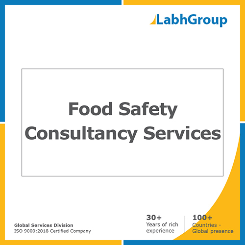 Food safety consultancy services